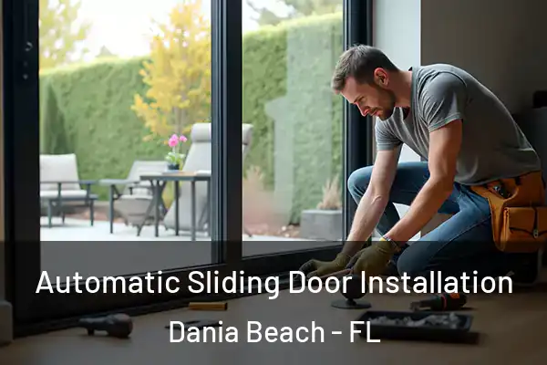 Automatic Sliding Door Installation Dania Beach - FL