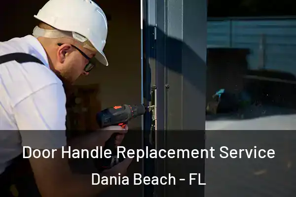 Door Handle Replacement Service Dania Beach - FL