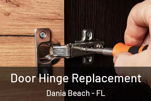 Door Hinge Replacement Dania Beach - FL