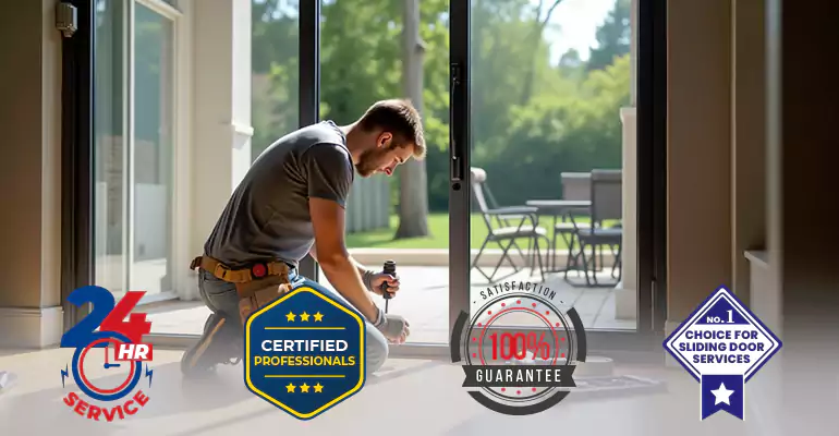 Residential Automatic Sliding Door Installation Dania Beach