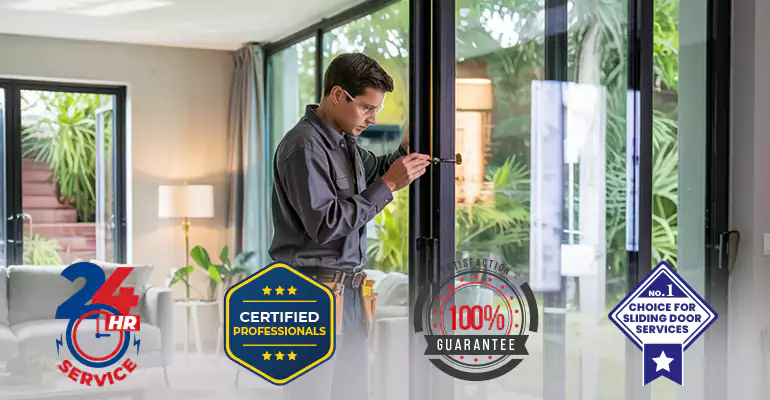 Residential Automatic Sliding Door Replacement Dania Beach