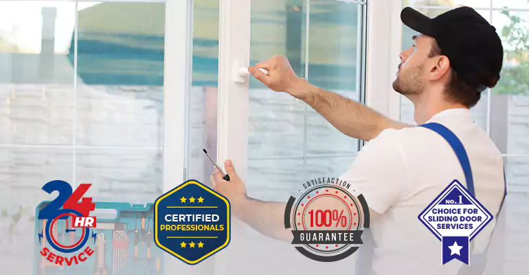 Balcony Glass Door Repair Near Me in Dania Beach