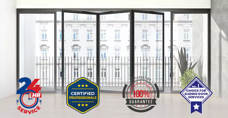 Sliding Accordion Door Repair in Dania Beach