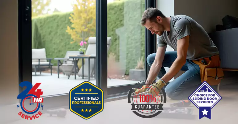 Andersen Patio Door Vinyl Repair in Dania Beach