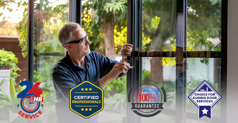 Sliding Door Frame Repair in Dania Beach