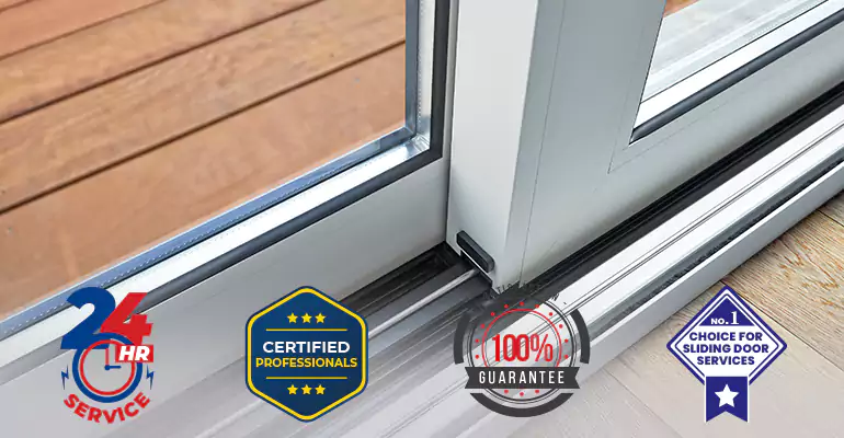 Commercial Sliding Door Track and Roller Repair in Dania Beach