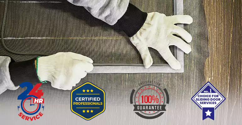 Commercial Mesh Door Repair in Dania Beach