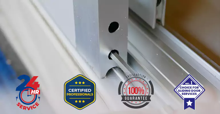 Sliding Door Frame Repair in Dania Beach