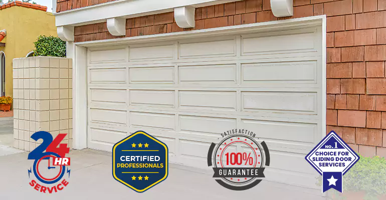 Industrial Sliding Garage Door Repair in Dania Beach