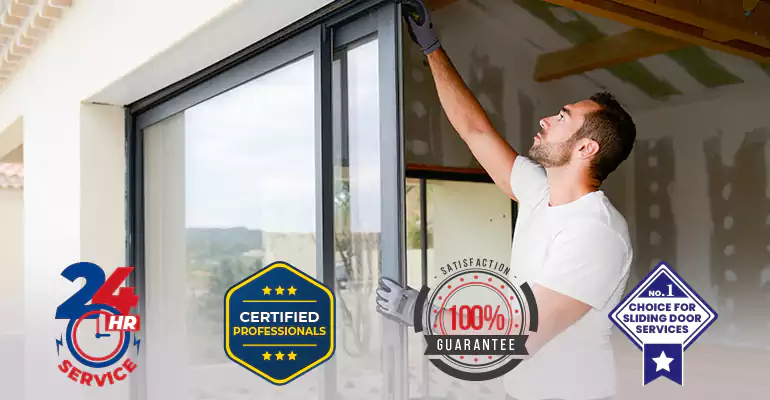Sliding Glass Door Frame Repair in Dania Beach