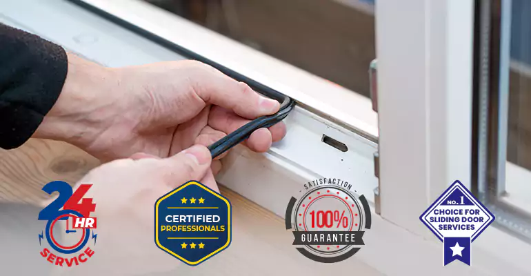 Sliding Glass Door Track Repair and Cost Estimate in Dania Beach