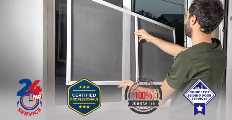 Sliding Screen Door Frame Repair in Dania Beach