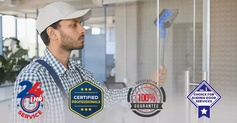 Frameless Shower Door Repair in Dania Beach