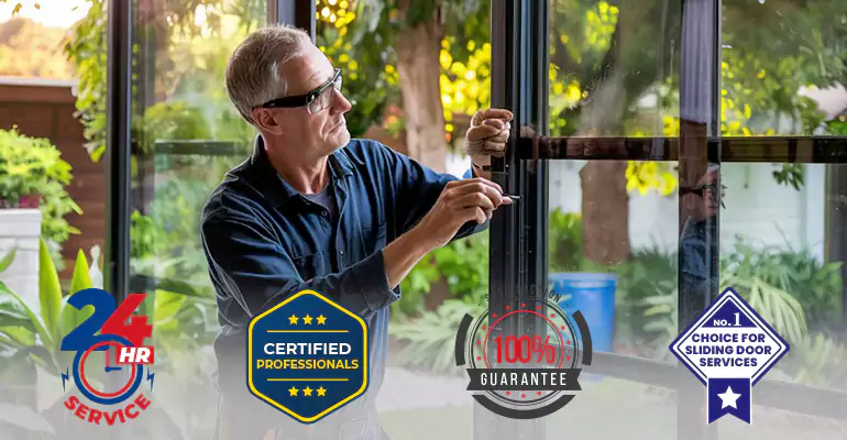 Sliding Door Handle Repair in Dania Beach, FL