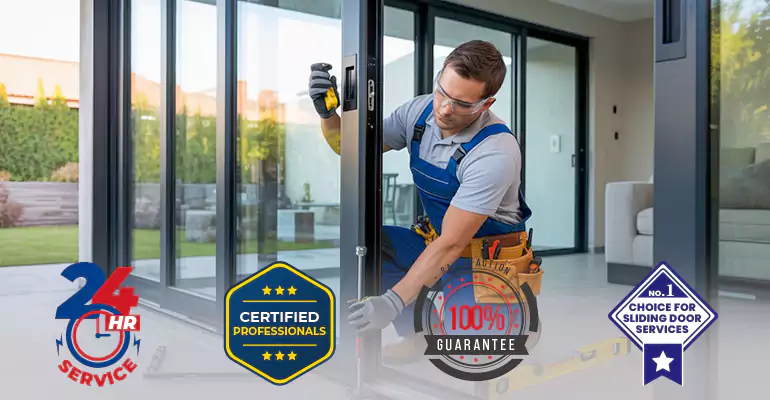Sliding Door Installation in Dania Beach, FL
