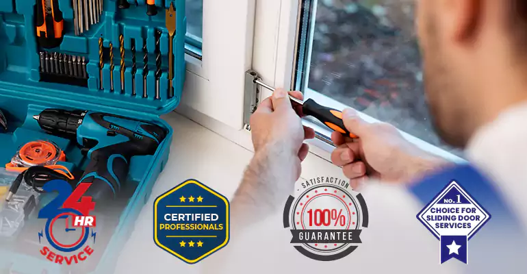Sliding Door Roller Replacement in Dania Beach, FL