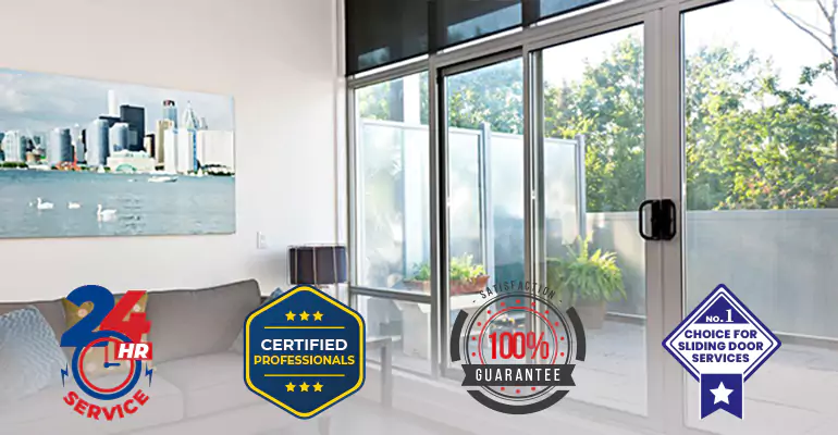 Professional Sliding Door Track Repair in Dania Beach