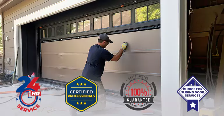 Sliding Garage Door Repair in Dania Beach, FL