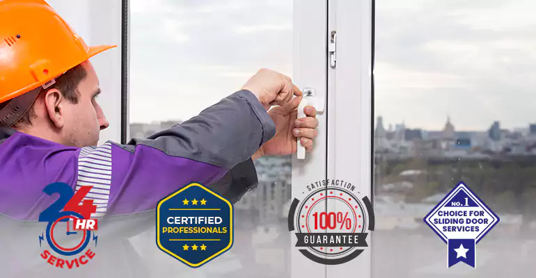 Sliding Glass Door Lock Installation in Dania Beach, FL