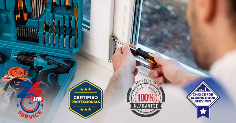 Sliding Patio Door Squeaks Repair Near Me in Dania Beach