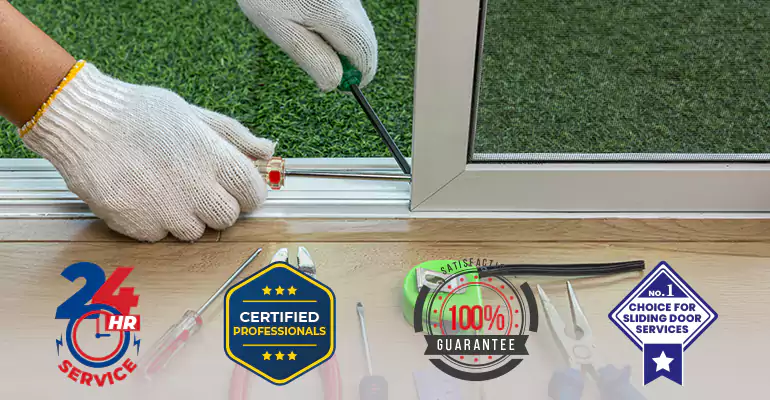 Sliding Screen Door Repair in Dania Beach, FL