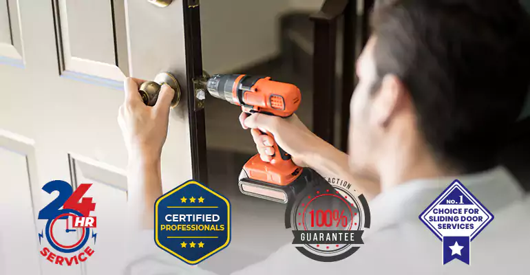 Sliding Wood Door Repair in Dania Beach