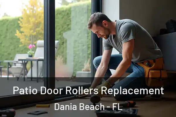 Patio Door Rollers Replacement Dania Beach - FL