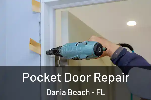 Pocket Door Repair Dania Beach - FL