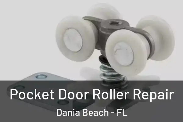 Pocket Door Roller Repair Dania Beach - FL