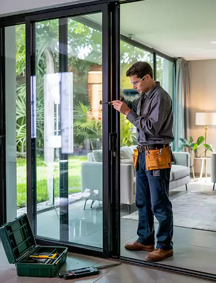 Professional Sliding Glass Door Lock Installation in Dania Beach, FL