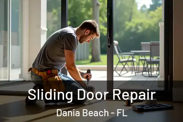 Sliding Door Repair Dania Beach - FL