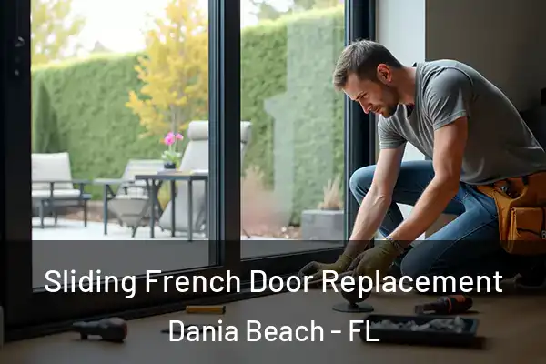 Sliding French Door Replacement Dania Beach - FL